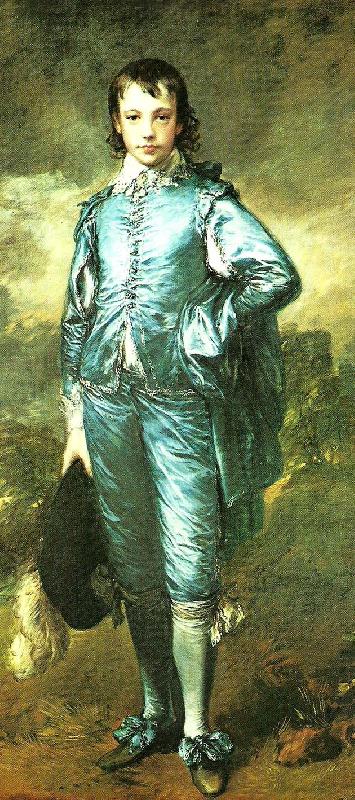 GAINSBOROUGH, Thomas the blue boy